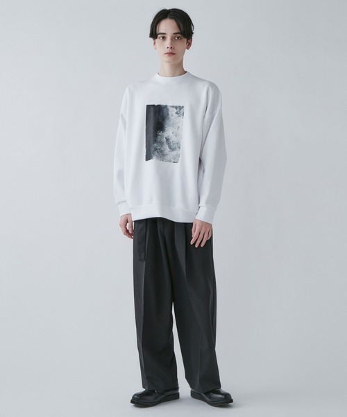 LUCY（ルーシー）の「LUCY/AIRFUNCTION アートグラフィックPO（スウェット・メンズ・ホワイト系その他/ホワイト・MEDIUM/LARGE）」の16枚目の写真