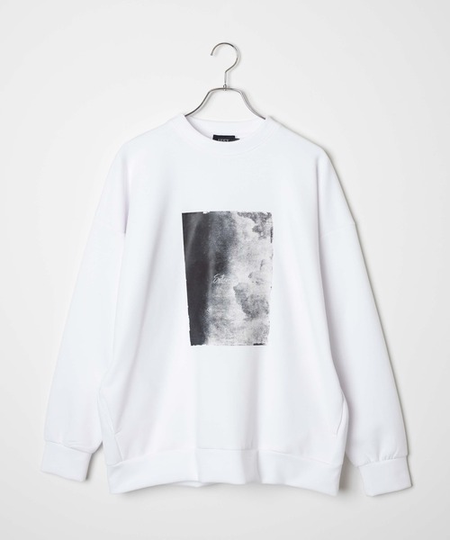 LUCY（ルーシー）の「LUCY/AIRFUNCTION アートグラフィックPO（スウェット・メンズ・ホワイト系その他/ホワイト・MEDIUM/LARGE）」の3枚目の写真