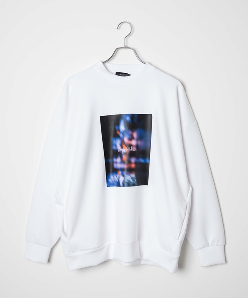 LUCY（ルーシー）の「LUCY/AIRFUNCTION アートグラフィックPO（スウェット・メンズ・ホワイト系その他/ホワイト・MEDIUM/LARGE）」の5枚目の写真