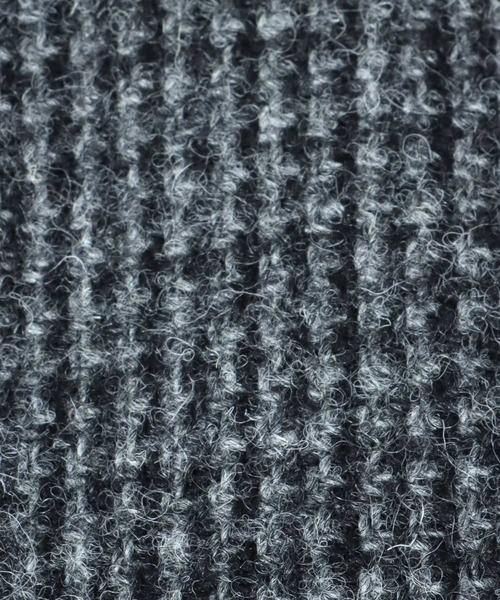 HARRIS TWEED（ハリスツイード）の「Harris Tweed/ハリスツイード  格子柄 無地 ツイード ピックレザーグローブ（手袋・メンズ・カーキ/ダークグレー/ホワイト系その他/グレー系その他7/ネイビー/グレー系その他3/グレー系その他4/ブラック系その他/ブラック/チャコール・FREE）」の15枚目の写真
