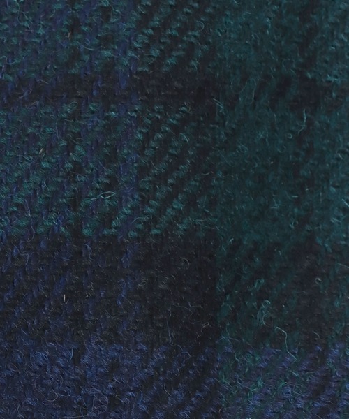 HARRIS TWEED（ハリスツイード）の「Harris Tweed/ハリスツイード  格子柄 無地 ツイード ピックレザーグローブ（手袋・メンズ・カーキ/ダークグレー/ホワイト系その他/グレー系その他7/ネイビー/グレー系その他3/グレー系その他4/ブラック系その他/ブラック/チャコール・FREE）」の21枚目の写真