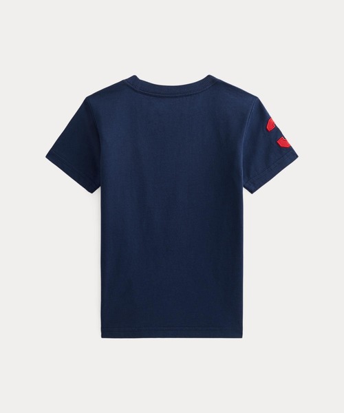 POLO RALPH LAUREN CHILDRENSWEAR（ポロ ラルフ ローレン チルドレンズウェア）の「Big Pony コットン ジャージー Tシャツ（Tシャツ/カットソー・キッズ・ネイビー系1・4/6/7/2/3）」の6枚目の写真