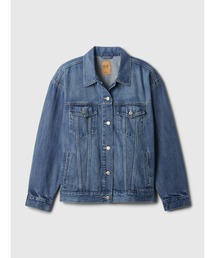 GAP（ギャップ）の「オーバーサイズ アイコンデニムジャケット（デニムジャケット）」