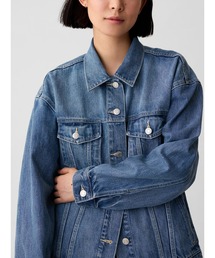 GAP（ギャップ）の「オーバーサイズ アイコンデニムジャケット（デニムジャケット）」