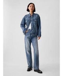 GAP（ギャップ）の「オーバーサイズ アイコンデニムジャケット（デニムジャケット）」