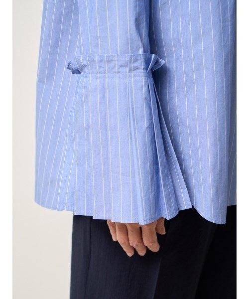 styling/（スタイリング）の「プリーツスリーブシャツ（シャツ