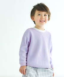 apres les cours | ゆったりワッフルTシャツ(Tシャツ/カットソー)