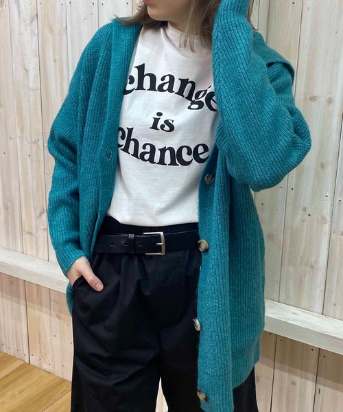 NANEA（ナネア）の「モヘアセーラーカラーカーディガン（カーディガン/ボレロ・レディース・ブルー/ホワイト/ボルドー・ONE SIZE]）」の11枚目の写真