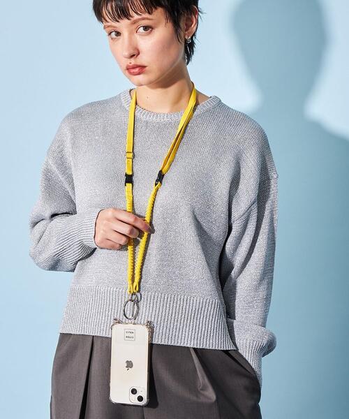 CITEN(シテン)の「<CITEN>スマホショルダー ストラップ(スマホグッズ・レディース・オレンジ/ホワイト/ブラック/イエロー/ケリー/レッド・FREE)」の11枚目の写真