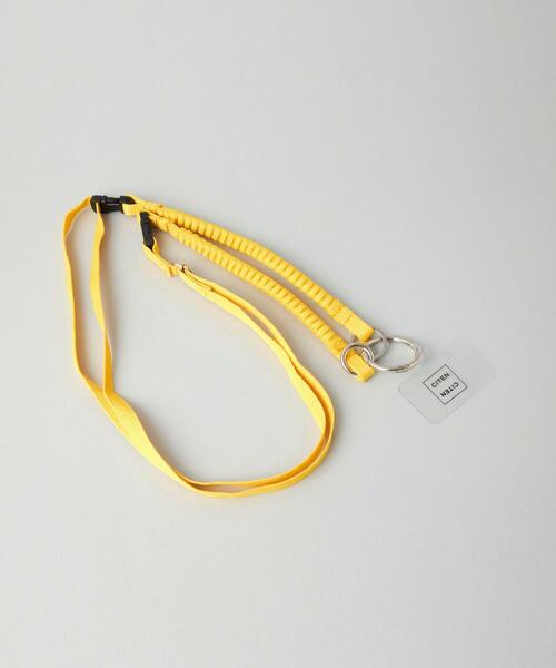 CITEN(シテン)の「<CITEN>スマホショルダー ストラップ(スマホグッズ・レディース・オレンジ/ホワイト/ブラック/イエロー/ケリー/レッド・FREE)」の14枚目の写真
