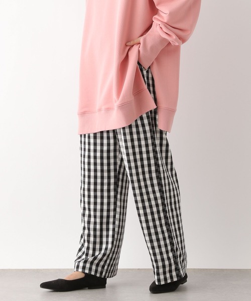 LEPSIM（レプシィム）の「カラーギンガムパンツ 175514（その他