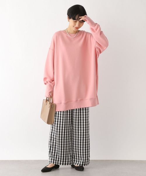 ひータロ LEPSIM（レプシィム）の「カラーギンガムパンツ 175514（その他パンツ