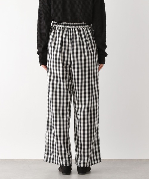 LEPSIM（レプシィム）の「カラーギンガムパンツ 175514（その他パンツ