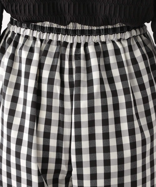 ロベ　けんちゃん LEPSIM（レプシィム）の「カラーギンガムパンツ 175514（その他パンツ