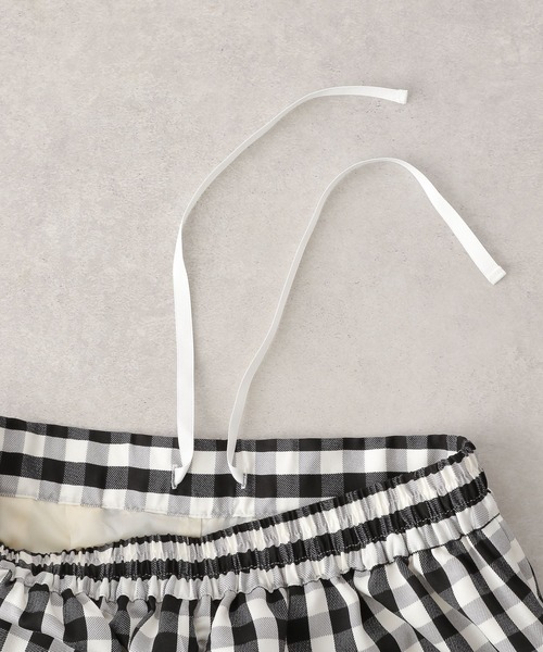 LEPSIM（レプシィム）の「カラーギンガムパンツ 175514（その他