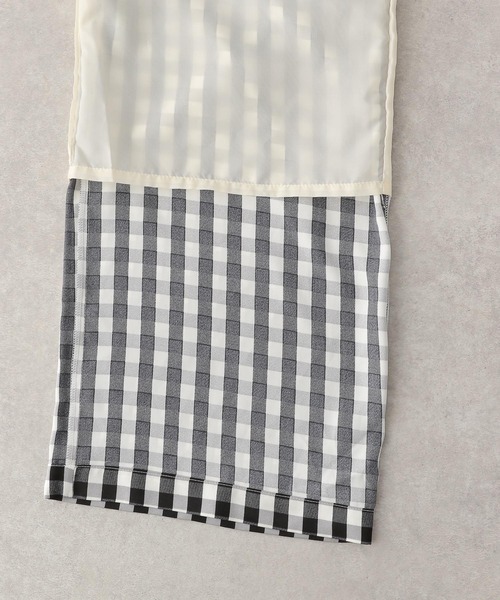 LEPSIM（レプシィム）の「カラーギンガムパンツ 175514（その他パンツ