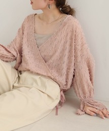 Bab | 前後2WAYジャガードブラウス(シャツ/ブラウス)