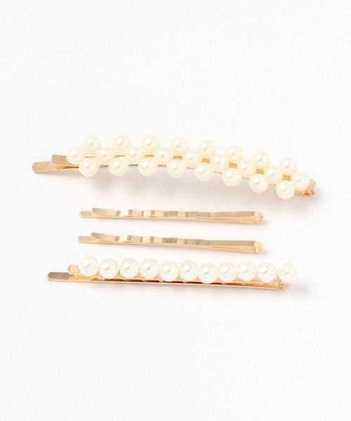 studio CLIP（スタディオクリップ）の「パールセットピン《オケージョンライン》（ヘアピン・レディース・その他1/その他2/その他3・FREE）」の3枚目の写真