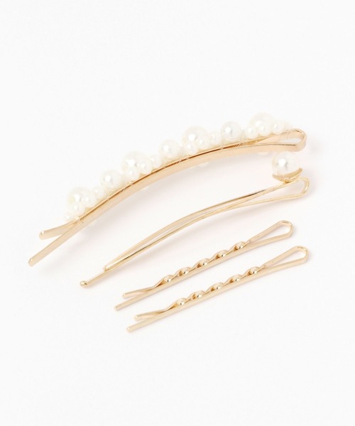 studio CLIP（スタディオクリップ）の「パールセットピン《オケージョンライン》（ヘアピン・レディース・その他1/その他2/その他3・FREE）」の8枚目の写真