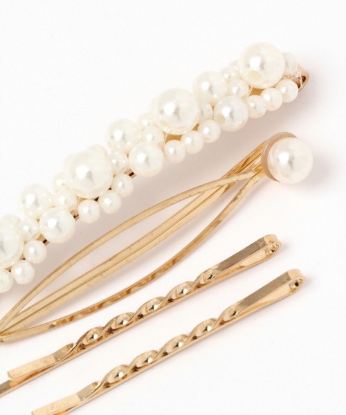 studio CLIP（スタディオクリップ）の「パールセットピン《オケージョンライン》（ヘアピン・レディース・その他1/その他2/その他3・FREE）」の11枚目の写真