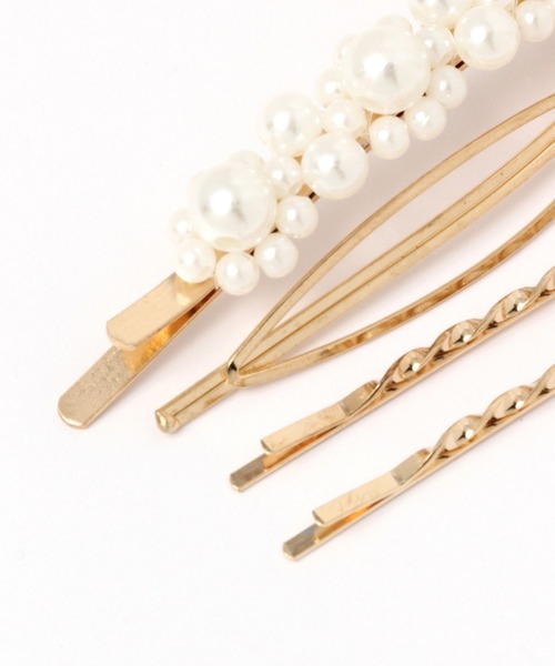 studio CLIP（スタディオクリップ）の「パールセットピン《オケージョンライン》（ヘアピン・レディース・その他1/その他2/その他3・FREE）」の9枚目の写真
