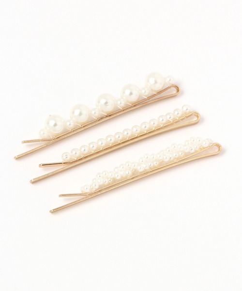 studio CLIP（スタディオクリップ）の「パールセットピン《オケージョンライン》（ヘアピン・レディース・その他1/その他2/その他3・FREE）」の5枚目の写真