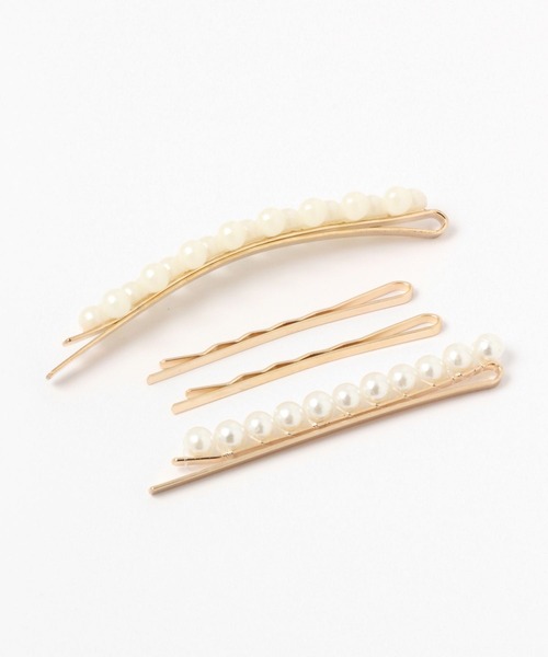 studio CLIP（スタディオクリップ）の「パールセットピン《オケージョンライン》（ヘアピン・レディース・その他1/その他2/その他3・FREE）」の7枚目の写真