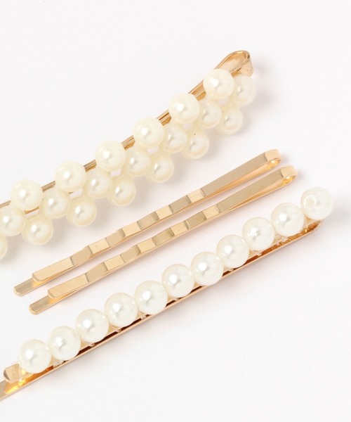 studio CLIP（スタディオクリップ）の「パールセットピン《オケージョンライン》（ヘアピン・レディース・その他1/その他2/その他3・FREE）」の10枚目の写真