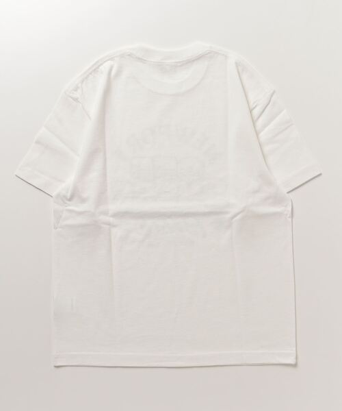OFFSHORE(オフショア)の「OS HANDWRITING TEE/手書きグラフィック ティーシャツ(Tシャツ/カットソー・メンズ・ホワイト/チャコールグレー・XL/L/M/S)」の15枚目の写真