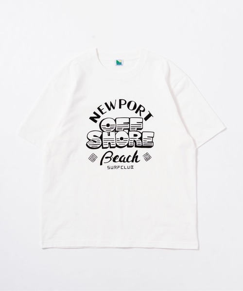 OFFSHORE(オフショア)の「OS HANDWRITING TEE/手書きグラフィック ティーシャツ(Tシャツ/カットソー・メンズ・ホワイト/チャコールグレー・XL/L/M/S)」の10枚目の写真