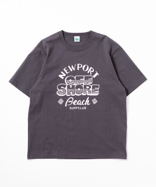 OFFSHORE(オフショア)の「OS HANDWRITING TEE/手書きグラフィック ティーシャツ(Tシャツ/カットソー・メンズ・ホワイト/チャコールグレー・XL/L/M/S)」の11枚目の写真