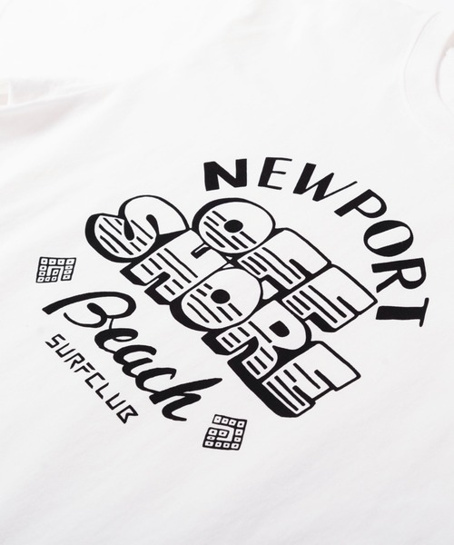 OFFSHORE(オフショア)の「OS HANDWRITING TEE/手書きグラフィック ティーシャツ(Tシャツ/カットソー・メンズ・ホワイト/チャコールグレー・XL/L/M/S)」の12枚目の写真