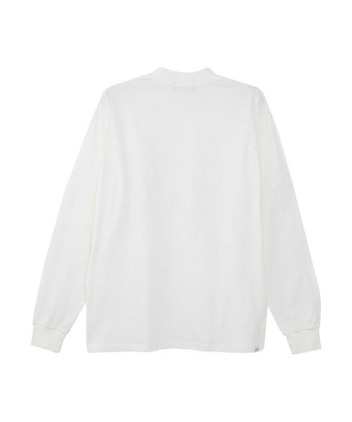 HYSTERIC GLAMOUR（ヒステリックグラマー）の「DAILY HYSTERIC Tシャツ（Tシャツ/カットソー・メンズ・ホワイト/ブルー/ブラック・SMALL/MEDIUM/LARGE/X-LARGE）」の4枚目の写真