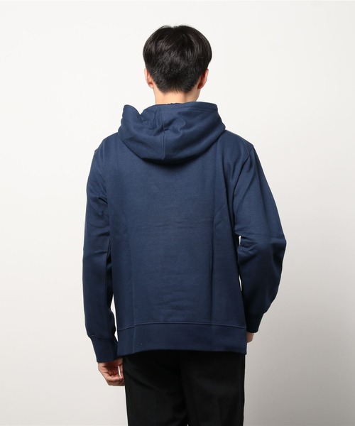 Nudie Jeans（ヌーディージーンズ）の「終了 Franke / Logo Hoodie フーディ（パーカー・メンズ・ネイビー・LARGE/X-SMALL/SMALL/MEDIUM）」の5枚目の写真