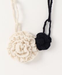 Plantation | クロシェフラワーアクセ / ネックレス / (O)(ネックレス)