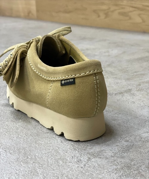 Clarks（クラークス）の「CLARKS/クラークス　Wallabee GTX ワラビー　レディース　ゴアテックス（モカシン/デッキシューズ・レディース・ベージュ・5/5.5/4.5）」の11枚目の写真