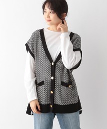 GLOBAL WORK | ツイードベスト/177847(ベスト)
