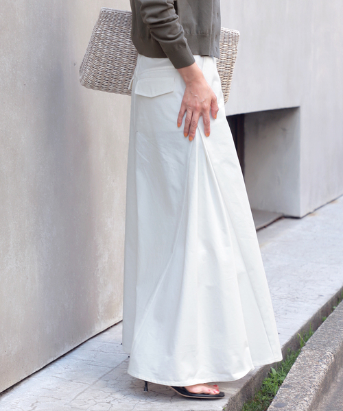 VERMEIL par iena（ヴェルメイユパーイエナ）の「高密度チノ フレア