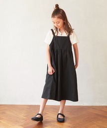 undeny. | undeny/アンディニー　エプロンワンピース(シャツワンピース)