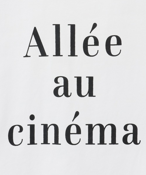 Honeys(ハニーズ)の「ロゴプリントTシャツ(Tシャツ/カットソー・レディース・オートミール/ブルー/ネイビー/ブラック/ホワイト・L/LL/S/M)」の15枚目の写真