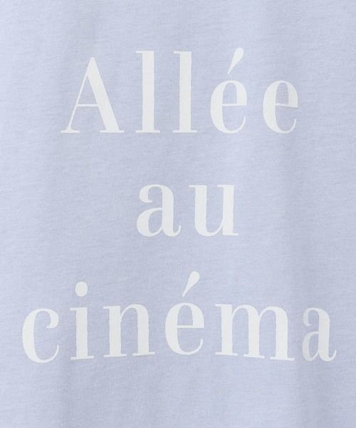 Honeys(ハニーズ)の「ロゴプリントTシャツ(Tシャツ/カットソー・レディース・オートミール/ブルー/ネイビー/ブラック/ホワイト・L/LL/S/M)」の16枚目の写真