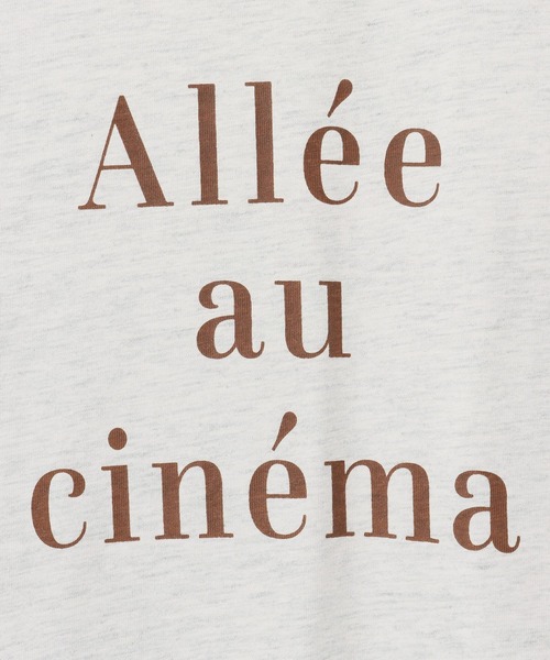 Honeys(ハニーズ)の「ロゴプリントTシャツ(Tシャツ/カットソー・レディース・オートミール/ブルー/ネイビー/ブラック/ホワイト・L/LL/S/M)」の19枚目の写真