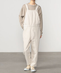 DANTON(ダントン) リネン　サロペット　36 DANTON（ダントン）の「DANTON | コットンリネンツイル サロペット