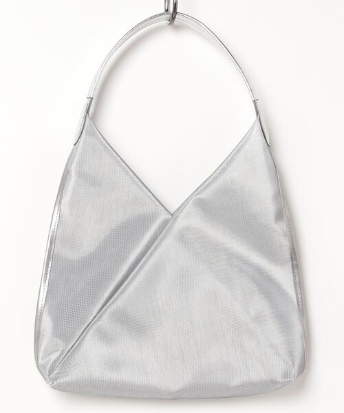 THE PURSE（ザパース  ）の「THE PURSE（ザパース）TULLE CRANE BAG　S（トートバッグ・レディース・シルバー・S）」の4枚目の写真