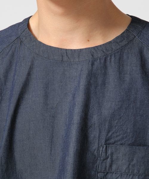 RAGEBLUE(レイジブルー)の「プルオーバーZIPシャツ半袖/564682(シャツ/ブラウス・メンズ・ライトブルー/ホワイト/グレー/ネイビー/オフホワイト・MEDIUM/LARGE)」の21枚目の写真