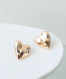 Three Four Time | メタルハートピアス(ピアス（両耳用）)