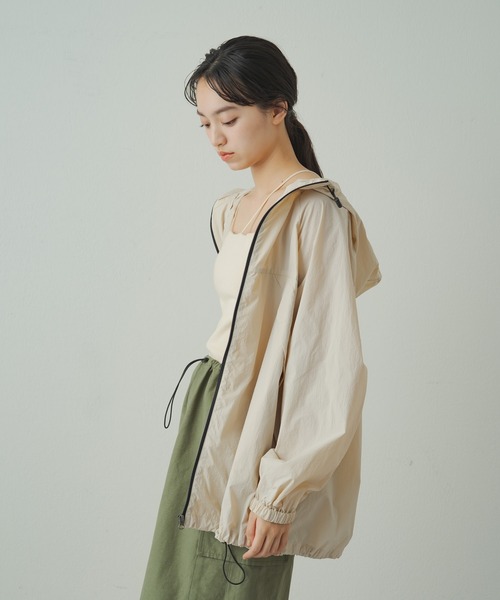 earthy(アーシー)の「【抗菌防臭】オーガニックコットンカップ付き3ストラップキャミソール(キャミソール・レディース・ホワイト/グレー/オフホワイト/ブラック/キャメル・S/M/L)」の15枚目の写真