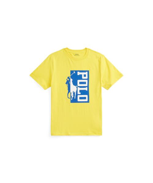 カラーチェンジング コットン ジャージー Tシャツ