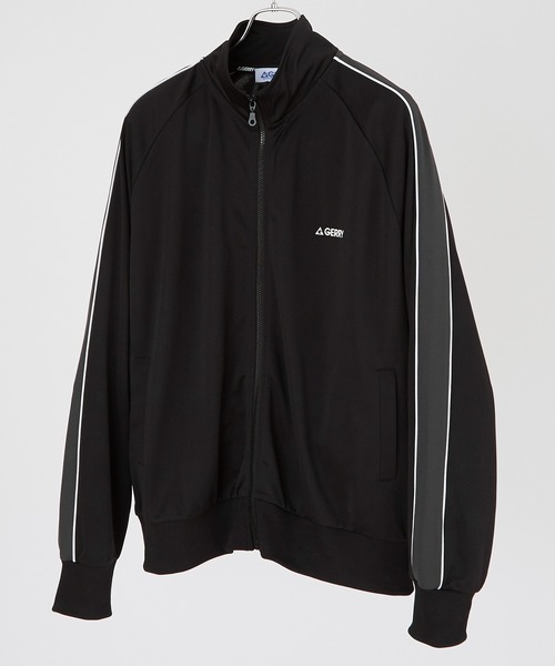 GERRY(ジェリー)の「【GERRY】トラックジャケット 31-9112G-ZJ(ジャージ・メンズ・ブラック/チャコール・MEDIUM/LARGE/X-LARGE)」の3枚目の写真