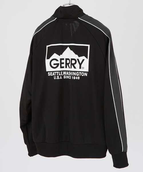 GERRY(ジェリー)の「【GERRY】トラックジャケット 31-9112G-ZJ(ジャージ・メンズ・ブラック/チャコール・MEDIUM/LARGE/X-LARGE)」の22枚目の写真